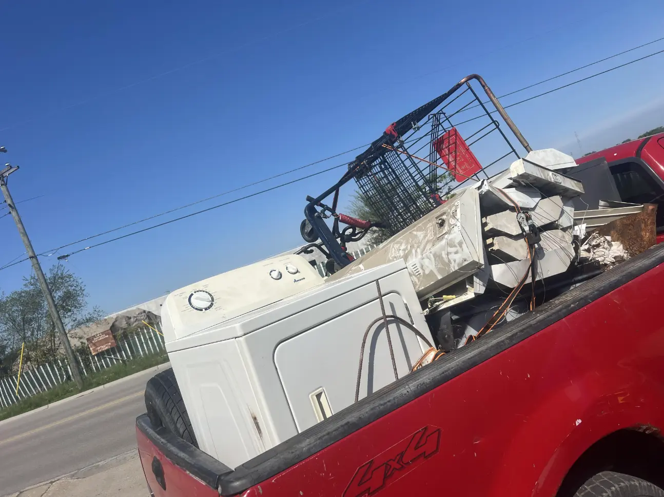 Scrap Metal Pickup 1