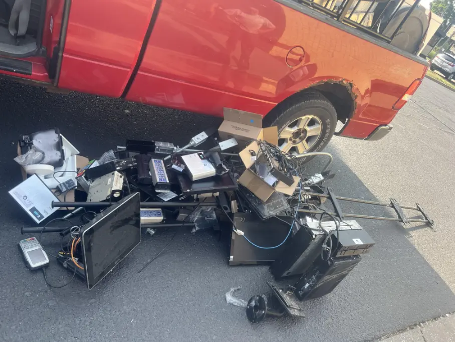 Scrap Metal Pickup 5