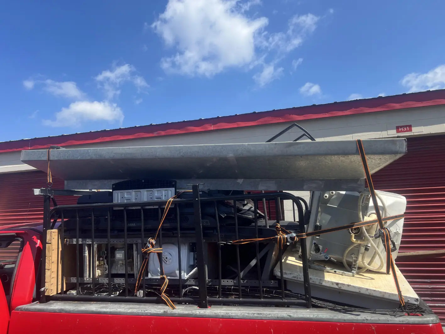 Scrap Metal Pickup 6