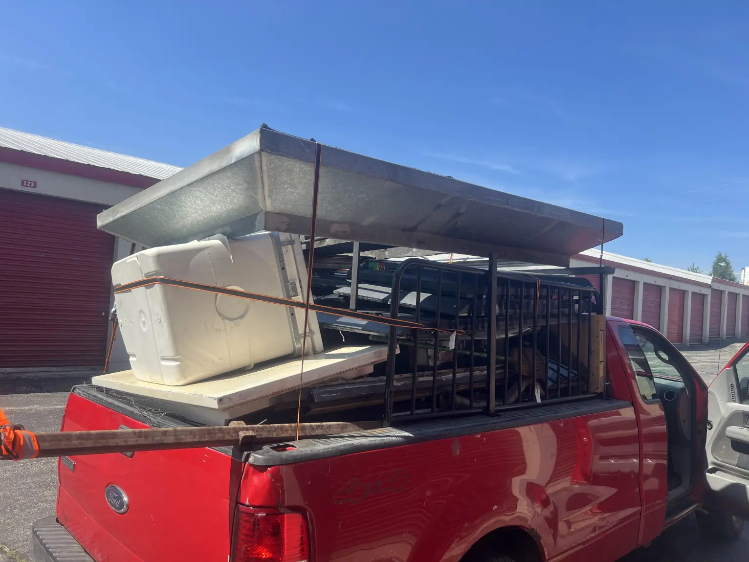 Scrap Metal Pickup 7