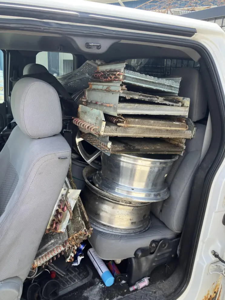 757 Solutions scrap metal pickup 3